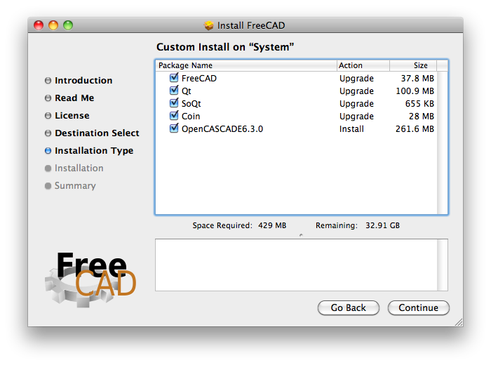 for apple instal FreeCAD 0.21.1